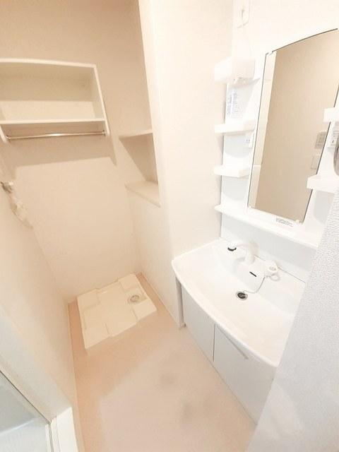 クレセントヒルズ（101） 洗面