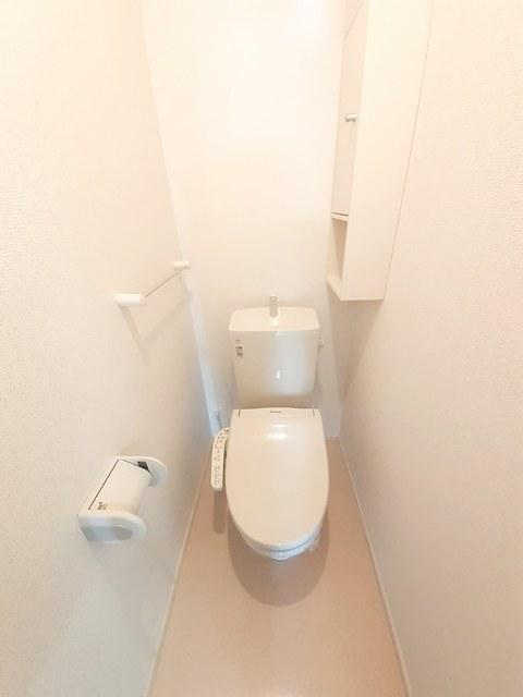 クレセントヒルズ（101） トイレ