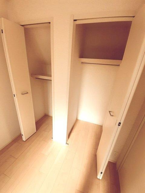 クレセントヒルズ（101） 収納