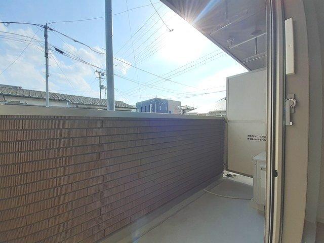 クラールⅡ（102） バルコニー