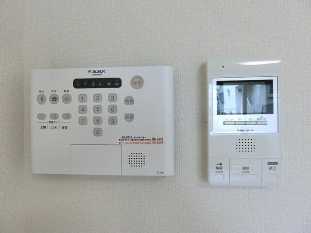 ボヌール Ｈ（107） セキュリティ