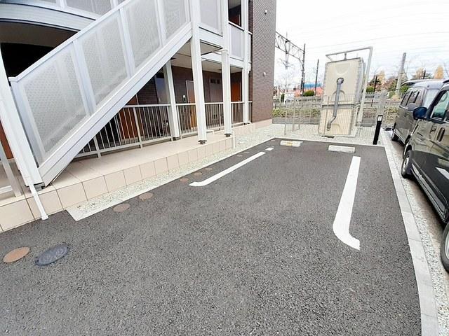 グレイス（202） 駐車場