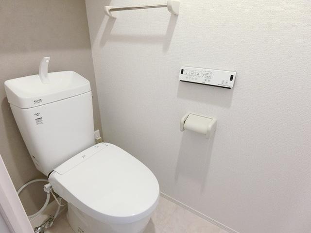 D-ROOM ARAI 4th street（102） トイレ
