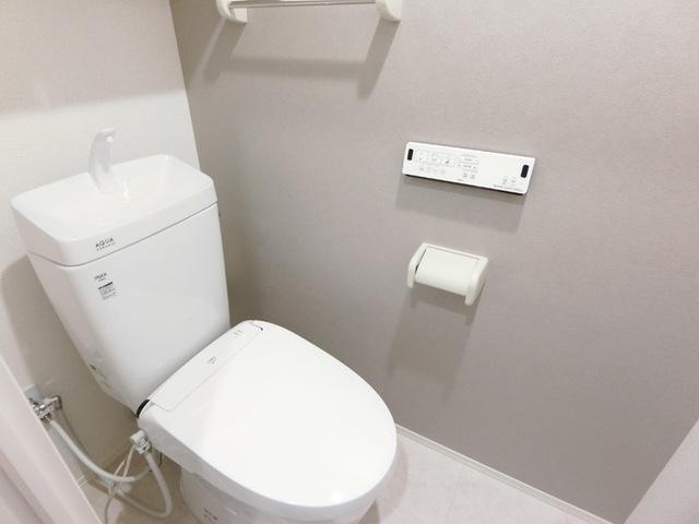 D-ROOM ARAI 4th street（201） トイレ