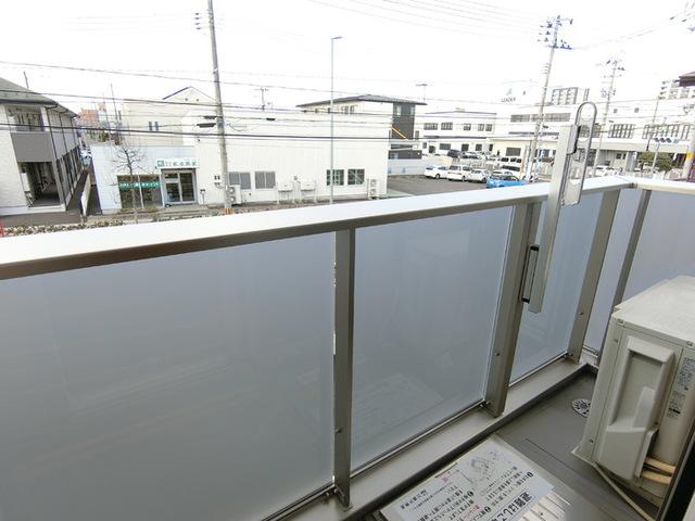 D-ROOM ARAI 4th street（201） バルコニー