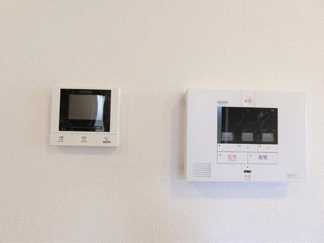 D-ROOM ARAI 4th street（201） セキュリティ