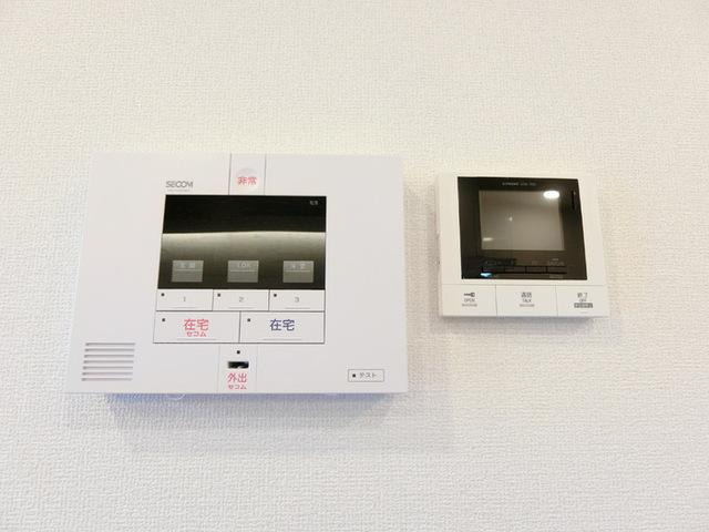 Ｄ−ＲＯＯＭ南材木町（305） セキュリティ