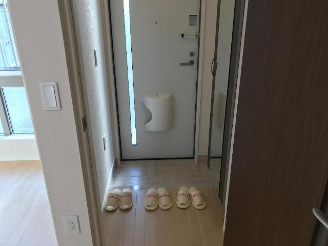 ハピネスガーデン 玄関