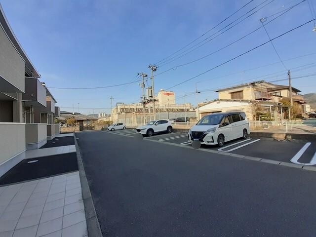 ノーブル・スクエア　Ⅰ（201） 駐車場