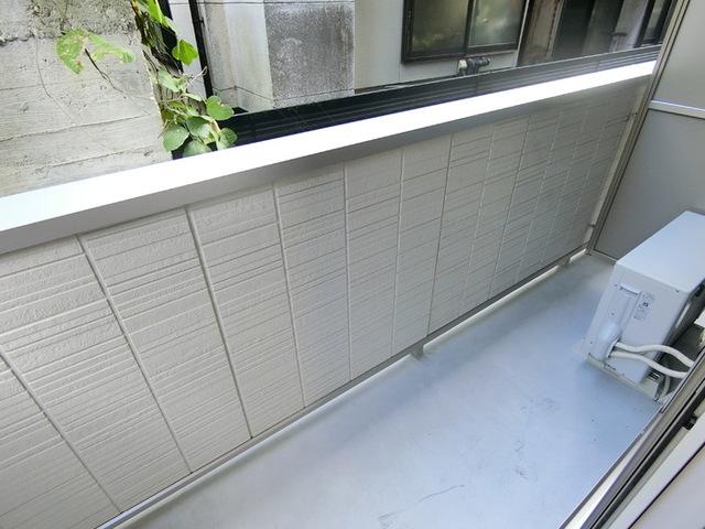 キャトルセゾン愛宕橋（101） バルコニー