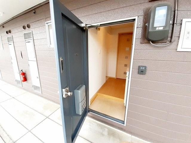ハイムたかはし（202） 玄関