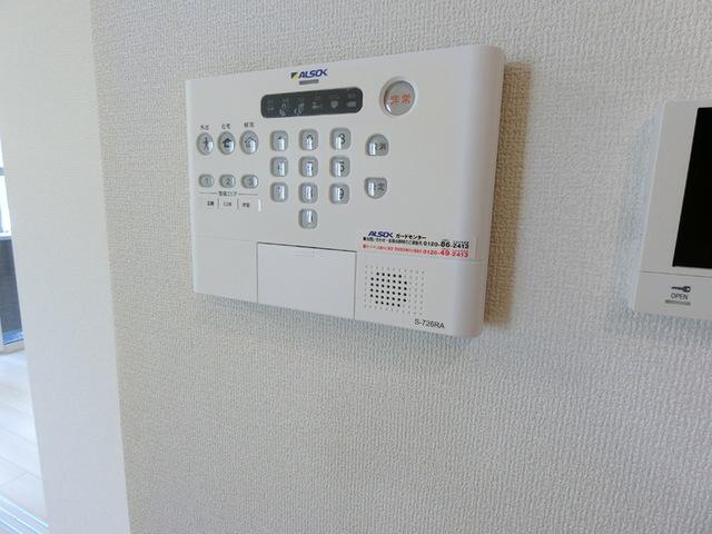 グランディール富沢　Ⅰ（101） セキュリティ