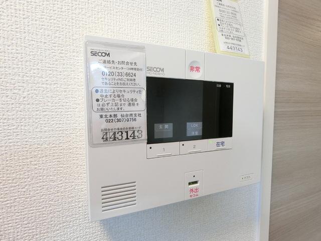 ボヌール ＳＡ（102） セキュリティ