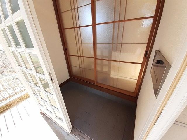 レジデンス梶賀Ⅰ（101） 玄関