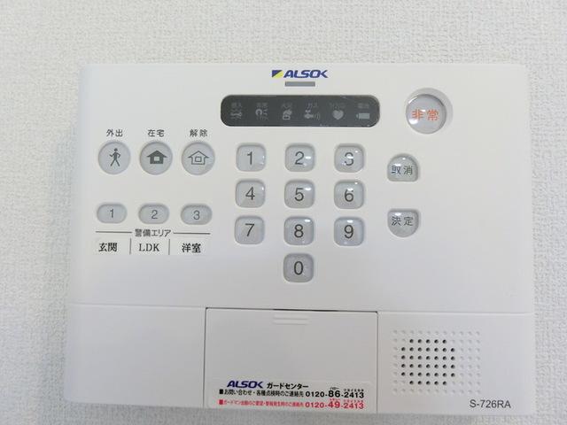 Ｄ−ｒｏｏｍ　ＫＡＮＯＮ　Ⅱ（101） セキュリティ