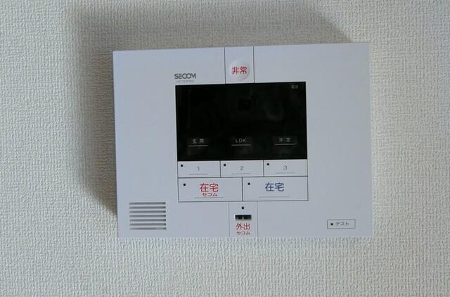 Ｄ−ＲＯＯＭ泉崎Ⅱ（101） セキュリティ
