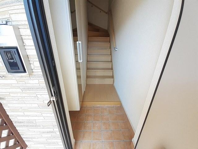 ハッピータイムＤ（201） 玄関