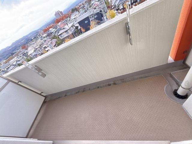 コージーコートひだまり館（502） バルコニー