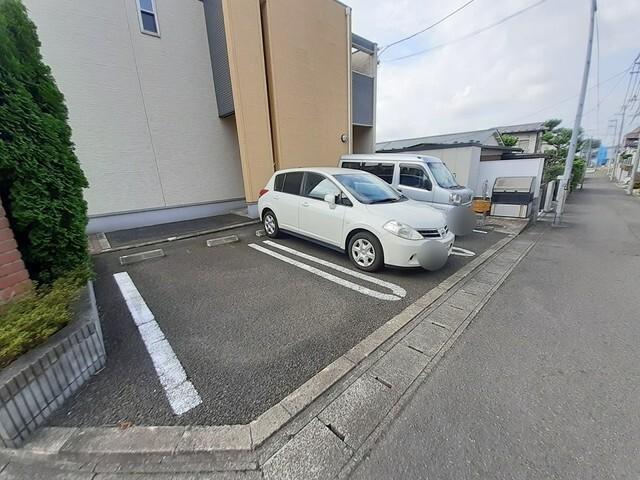 メゾン　ドゥ　ソレイユ（201） 駐車場