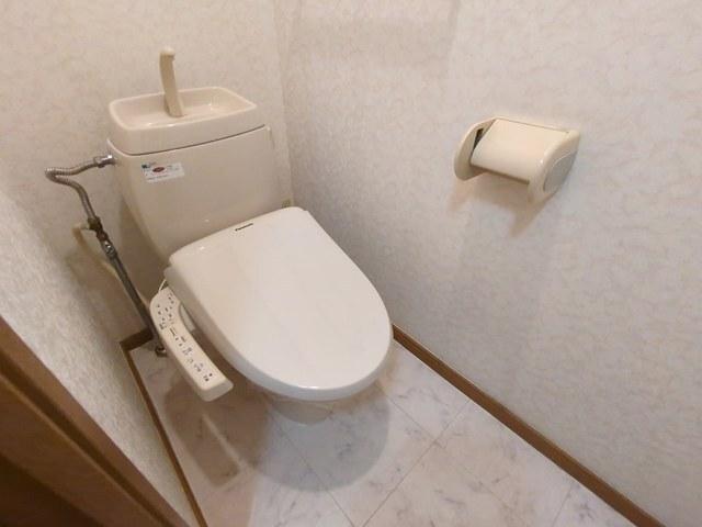 アメニティタウンアサヒＢ棟（203） トイレ