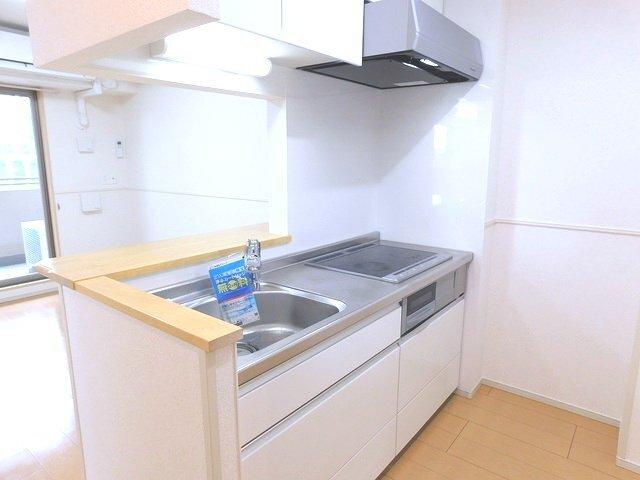 トラディション車町（401） キッチン