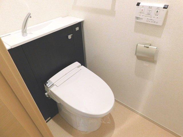 トラディション車町（401） トイレ
