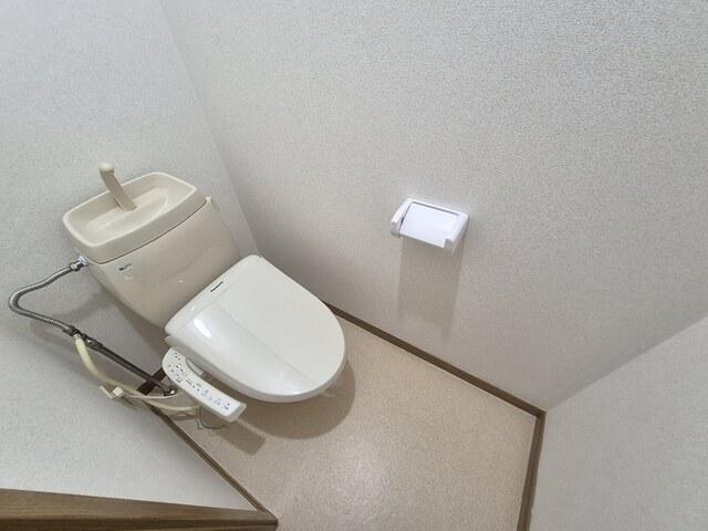 コーポムロバ弐番館（101） トイレ