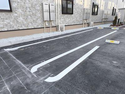 グレースヒルズＧＡＭＯ　Ａ棟（204） 駐車場
