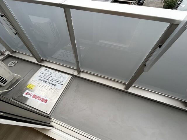 Ｄ−ＲＯＯＭ 大和町（302） バルコニー