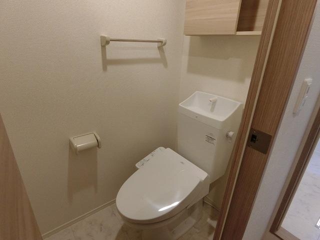 Ｄ−ＲＯＯＭ二軒茶屋ＴМＴ（201） トイレ