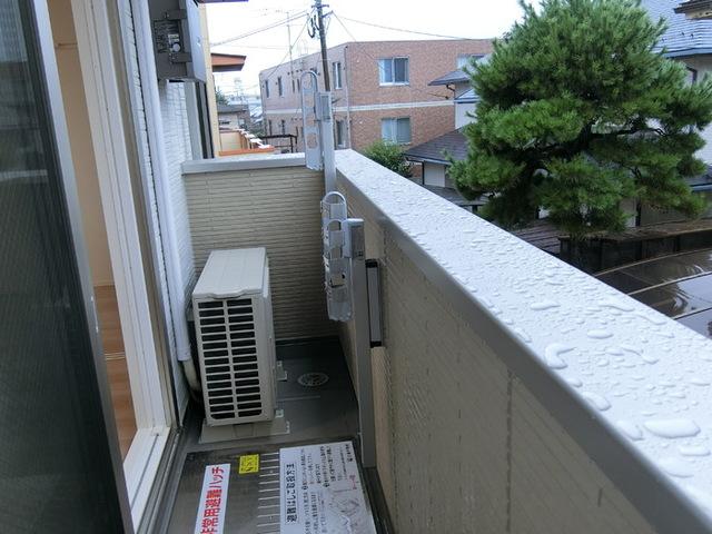 Ｄ−ＲＯＯＭ二軒茶屋ＴМＴ（201） バルコニー