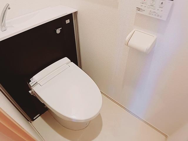 トラディション車町（502） トイレ