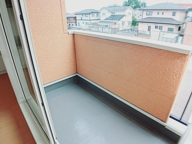 グラースメゾン（201） バルコニー