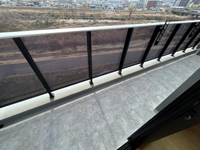 ＣＩＮＺＡ若林（410） バルコニー