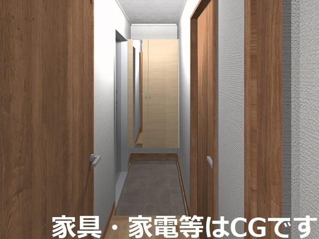 セジュールパーク（102） 玄関