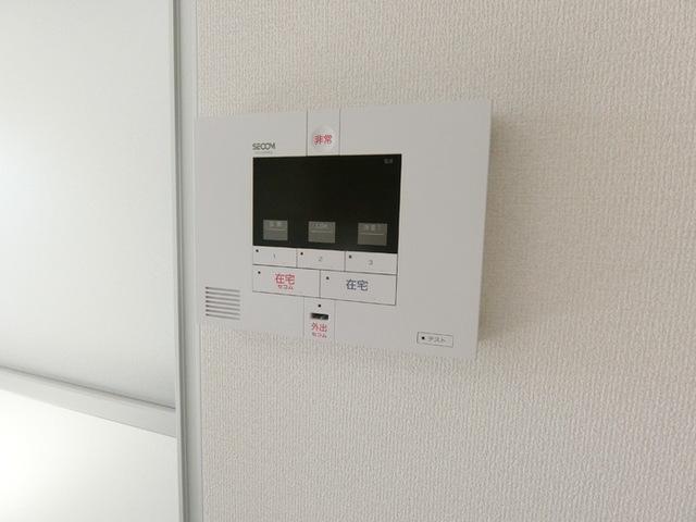 クレール（303） セキュリティ