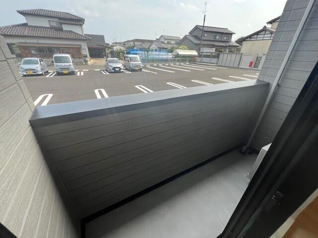 ソレイユ　スクエア南相馬Ⅰ（104） バルコニー