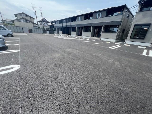 ソレイユ　スクエア南相馬Ⅰ（104） 駐車場