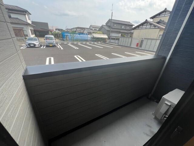 ソレイユ　スクエア南相馬Ⅰ（103） バルコニー