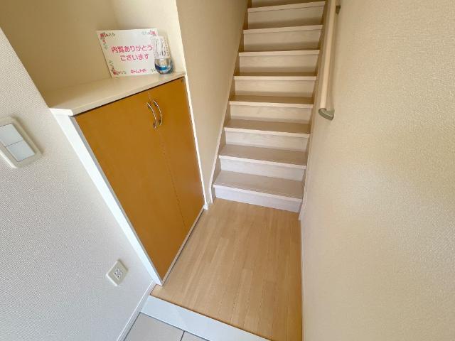 ルクラージュキセキ 玄関