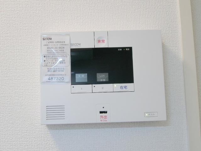 ボヌール ＳＡ（302） セキュリティ