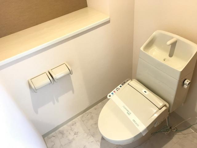 ヒールコートⅠ トイレ