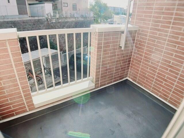 グランデュールⅠ（202） バルコニー