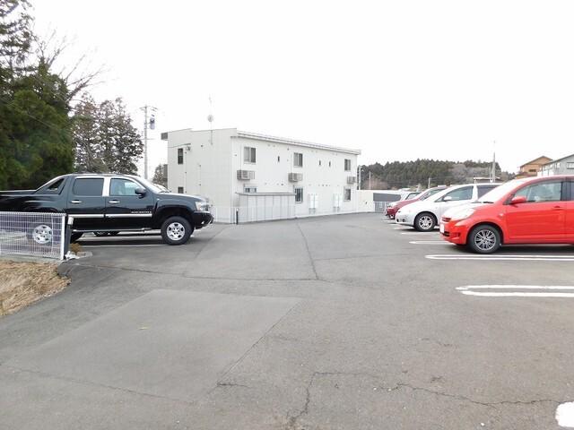 ウエストスワンプＢ（201） 駐車場