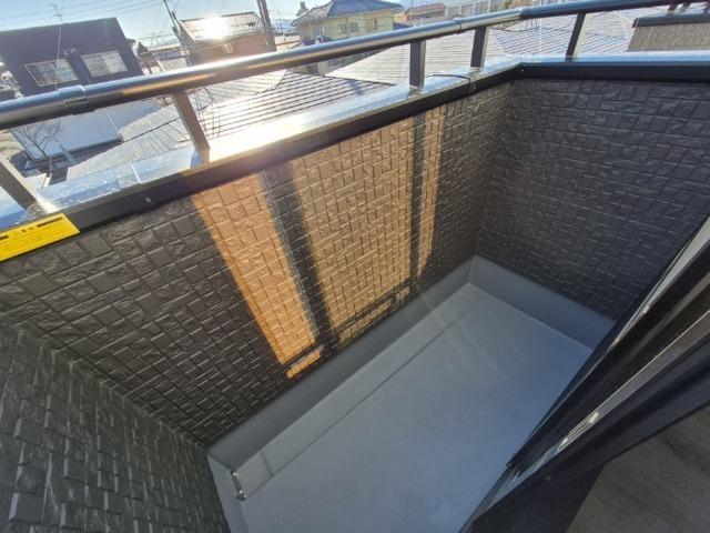 ミッドレジデンス角田（202） バルコニー