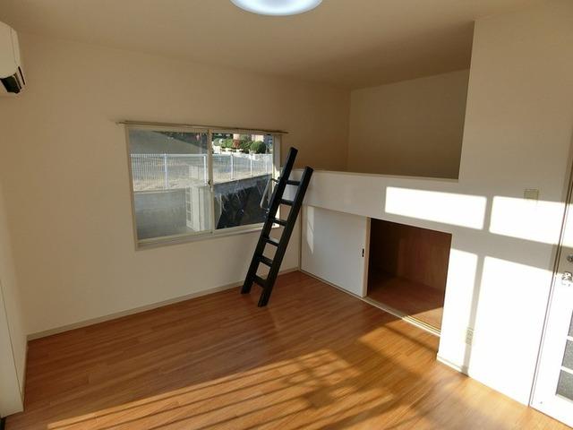 スイートピー国見（206） 部屋画像