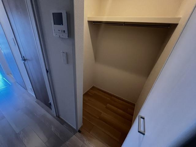パークメゾンＲ８　Ｂ（104） 収納