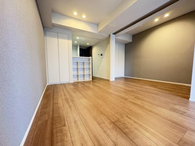 ＩＳ二十人町（602） リビング