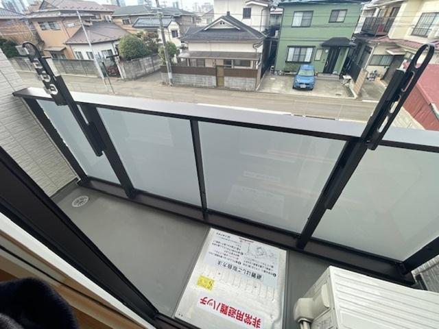 CLASSEUM仙台小田原　Ⅰ（206） バルコニー