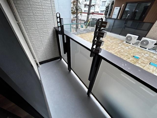 CLASSEUM仙台小田原　Ⅱ（101） バルコニー